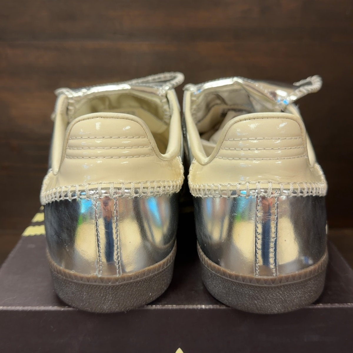 adidas Samba Wales Bonner Silver - Image 5