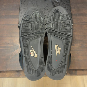 Jordan 4 Retro Black Cat (2025) Size 13 (Pre-Owned) - aux