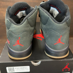Jordan 5 Retro Gore-Tex Off Noir (Women's) Size 11W (Pre-Owned) - aux