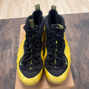 Nike Air Foamposite One Electrolime Size 11 (Pre-Owned) - Image 2