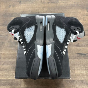 Jordan 5 Retro OG Black Metallic Reimagined Size 10 (Pre-Owned) - Image 2