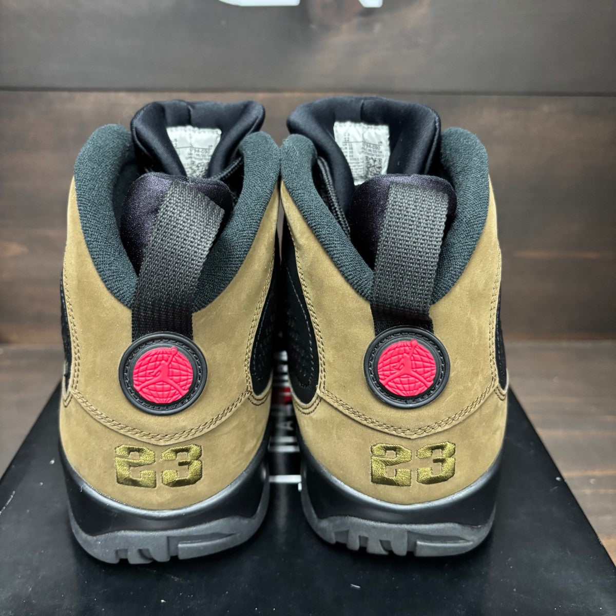 Jordan 9 Retro Olive (2024) - Image 4