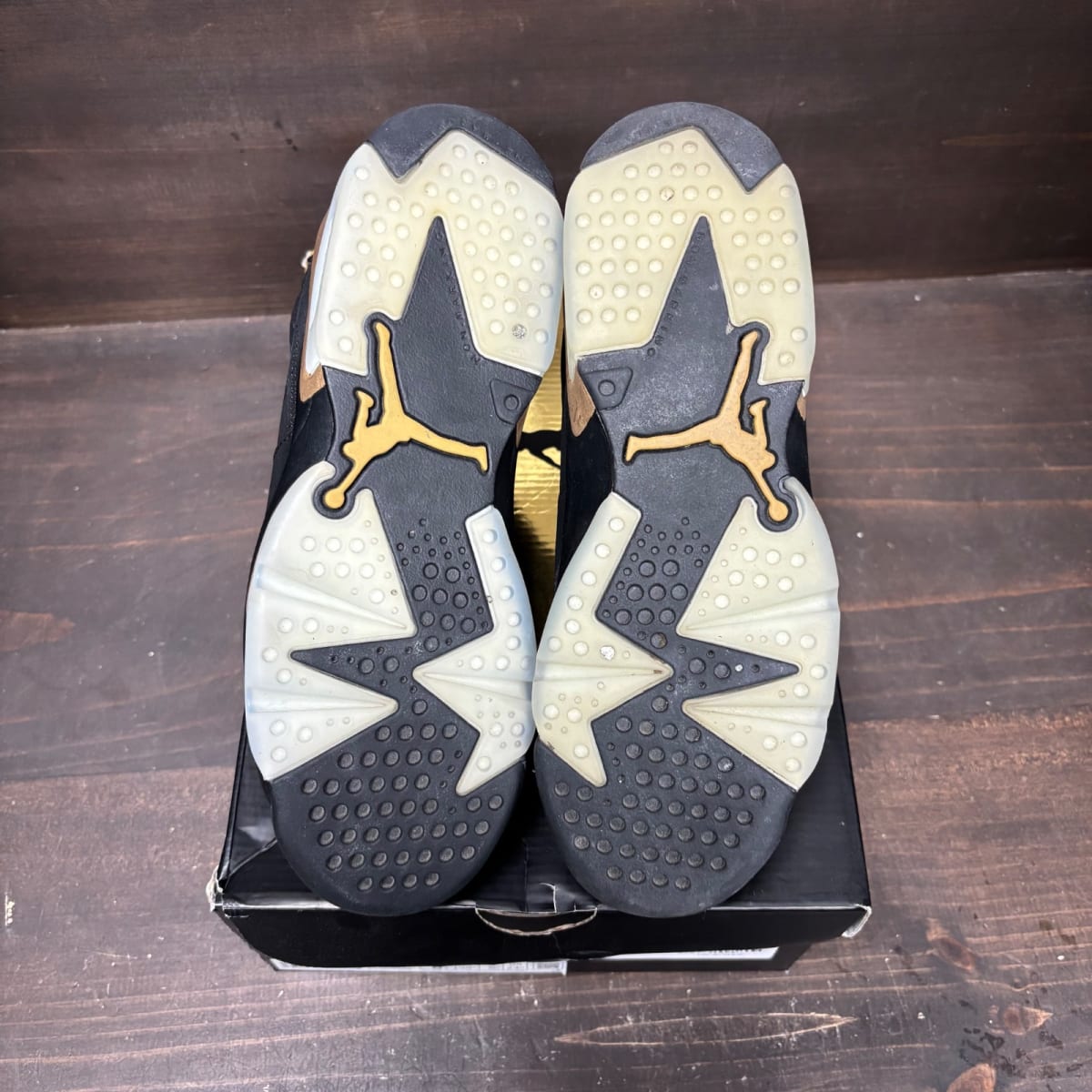 Jordan 6 Retro DMP 2020 (GS) Size 6Y (Pre-Owned) - sole