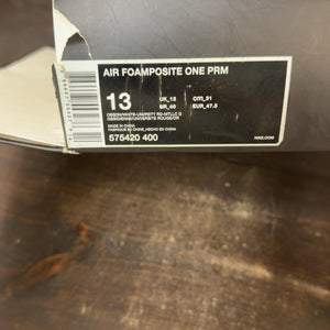Nike Air Foamposite One Olympic Size 13 (Pre-Owned) - aux