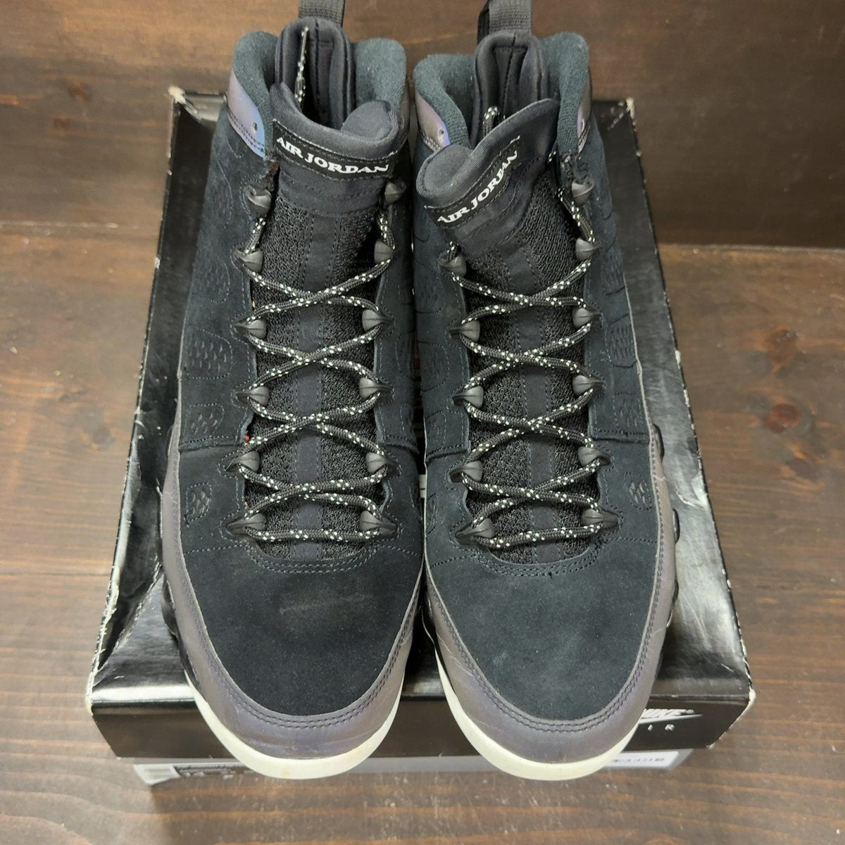 Jordan 9 Retro Racer Blue Size 14 (Pre-Owned) - tag