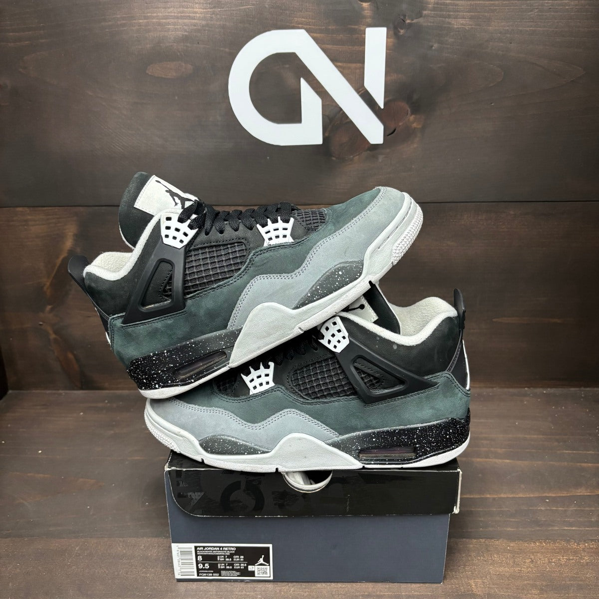 Jordan 4 Retro Fear (2024) - Image 1