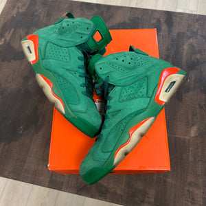 Jordan 6 Retro Gatorade Green Size 10.5 (Pre-Owned)