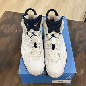 Jordan 6 Retro Midnight Navy Size 11 (Pre-Owned) - Image 2