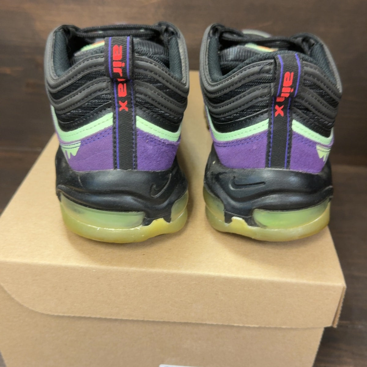 Nike Air Max 97 Slime Halloween (2020) Size 11 (Pre-Owned) - Image 5