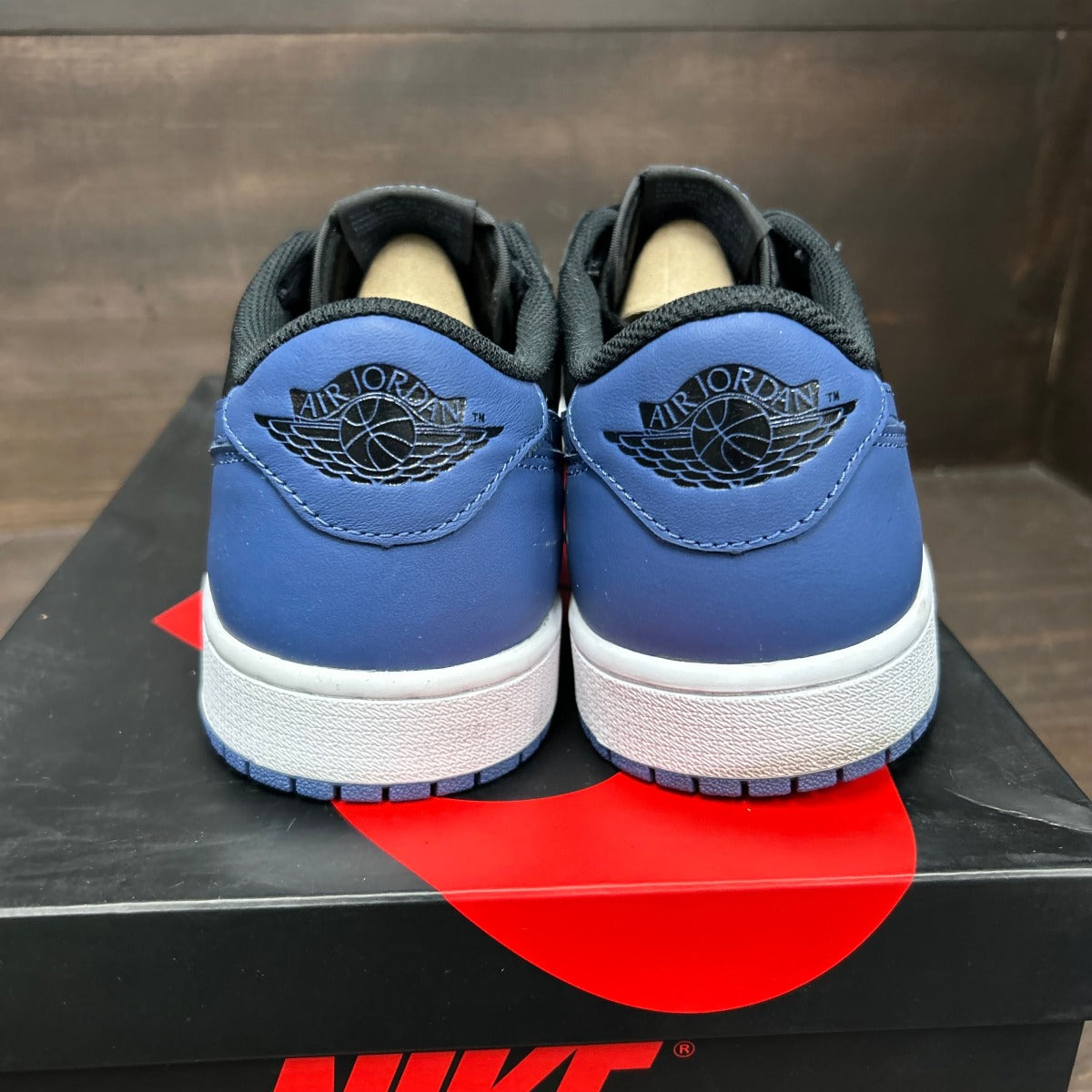 Jordan 1 Retro Low OG Mystic Navy - Image 5