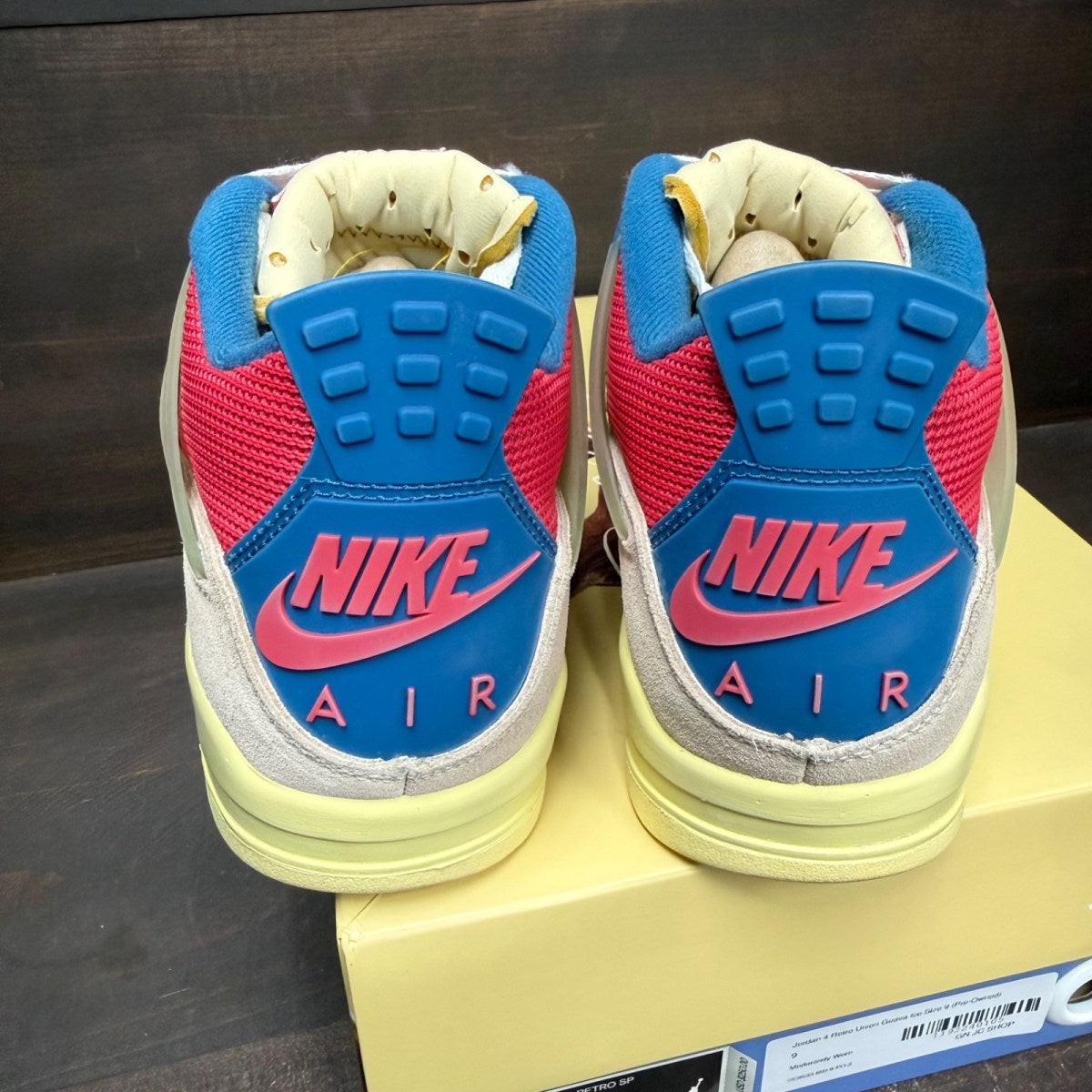 Jordan 4 Retro Union Guava Ice - Image 5