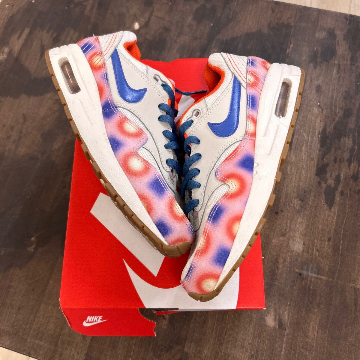 Nike Air Max 1 SE Everything You Need (GS) Size 7Y (Pre-Owned) - Image 1