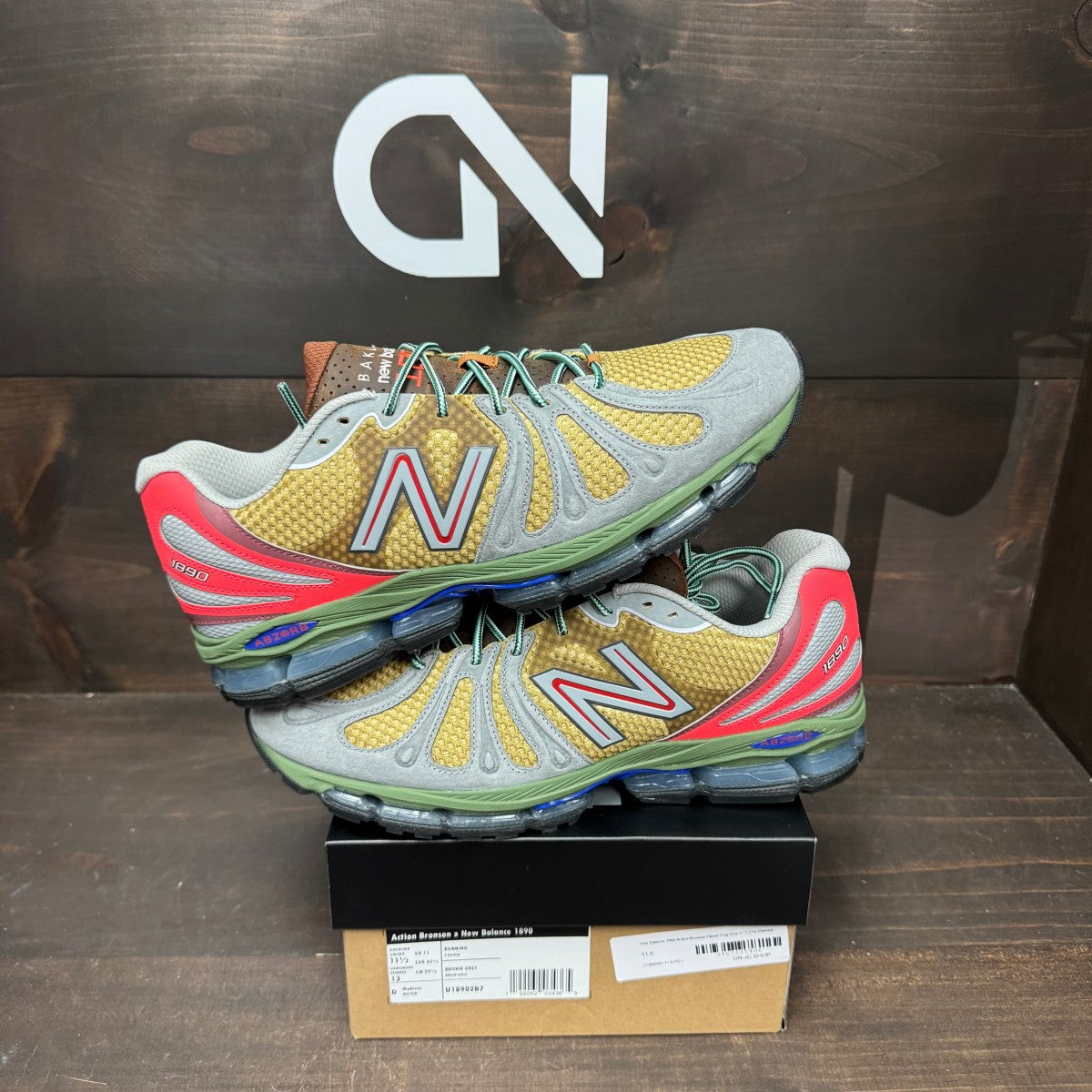 New Balance 1890 Action Bronson Planet Frog - Image 1