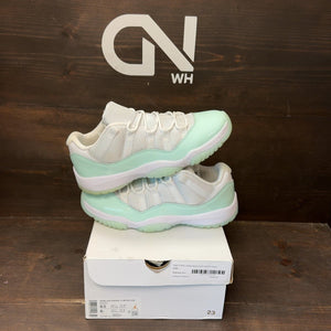 Jordan 11 Retro Low Igloo (Women's) Size 9.5W (Pre-Owned) - front