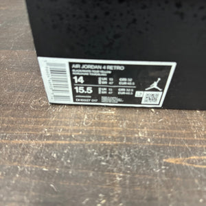 Jordan 4 Retro Thunder (2023) - Image 7