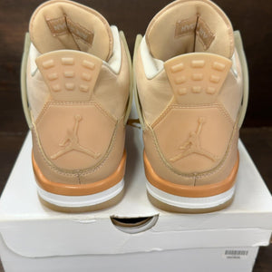 Jordan 4 Retro Shimmer (Women's) Size 8.5W (Pre-Owned) - aux