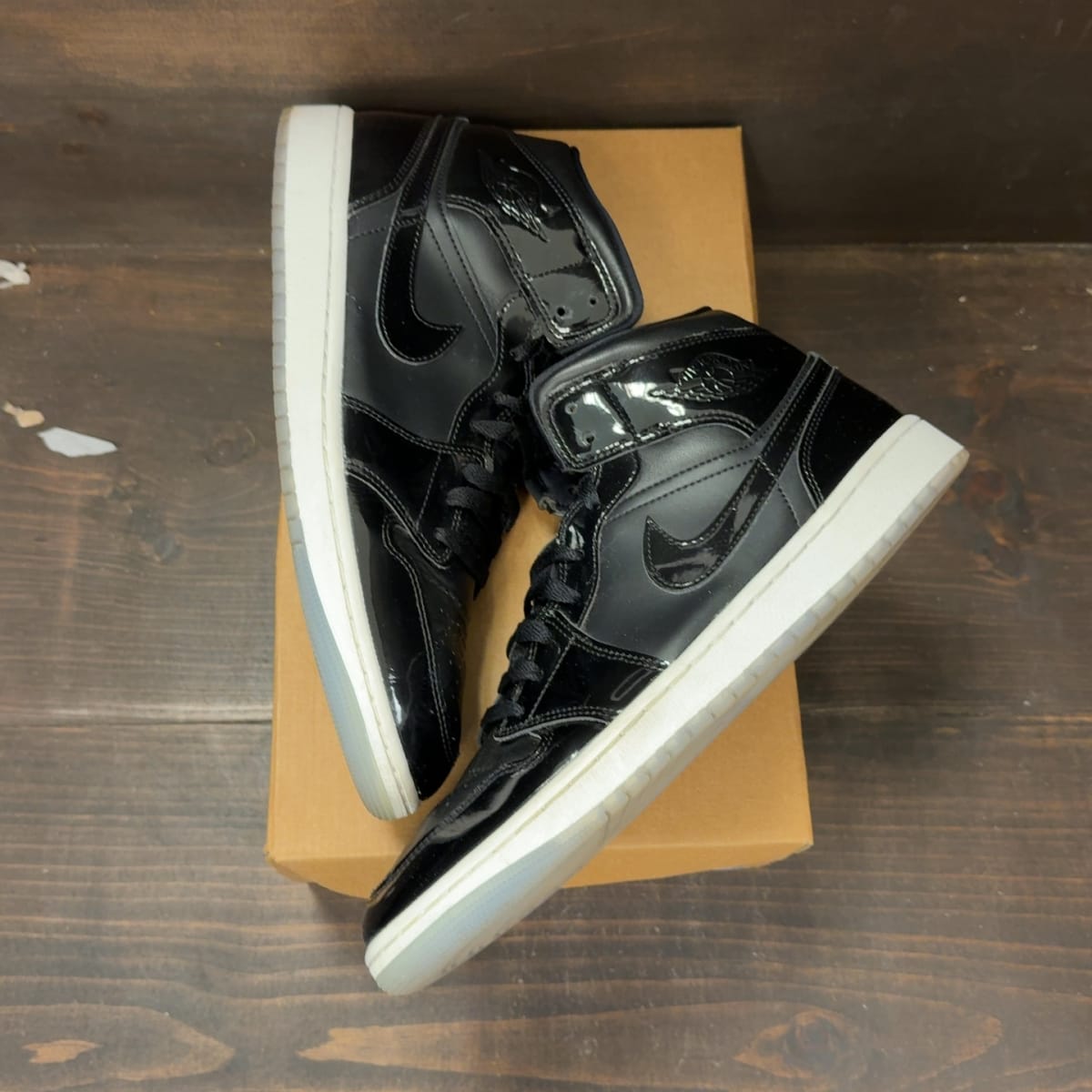 Jordan 1 Mid SE Space Jam Size 12 (Pre-Owned) - back