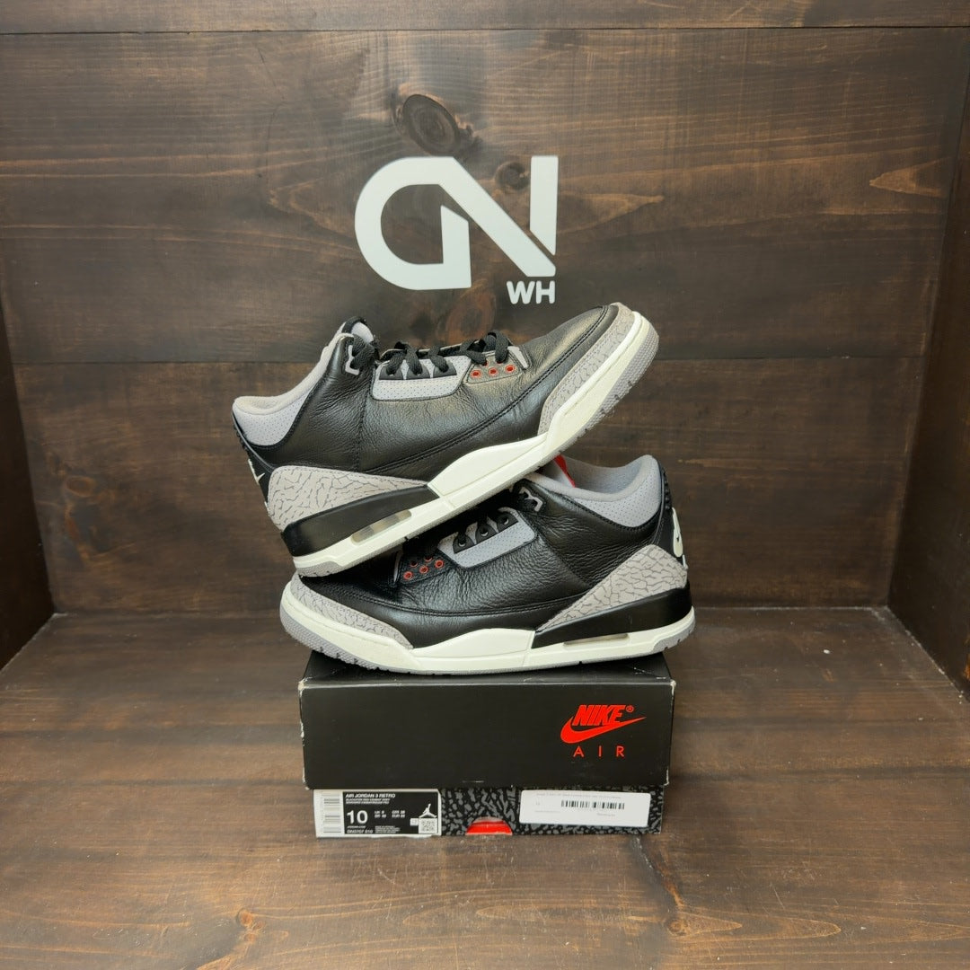 Jordan 3 Retro OG Black Cement (2024) - Image 1
