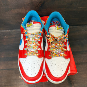 Nike Dunk Low QS LeBron James Fruity Pebbles - Image 2