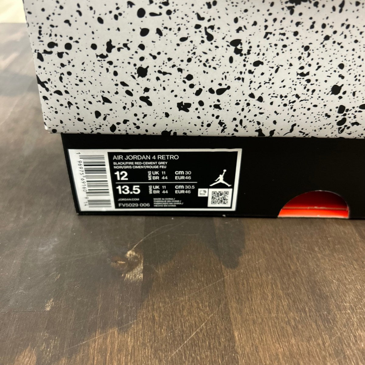 Jordan 4 Retro Bred Reimagined - Image 6