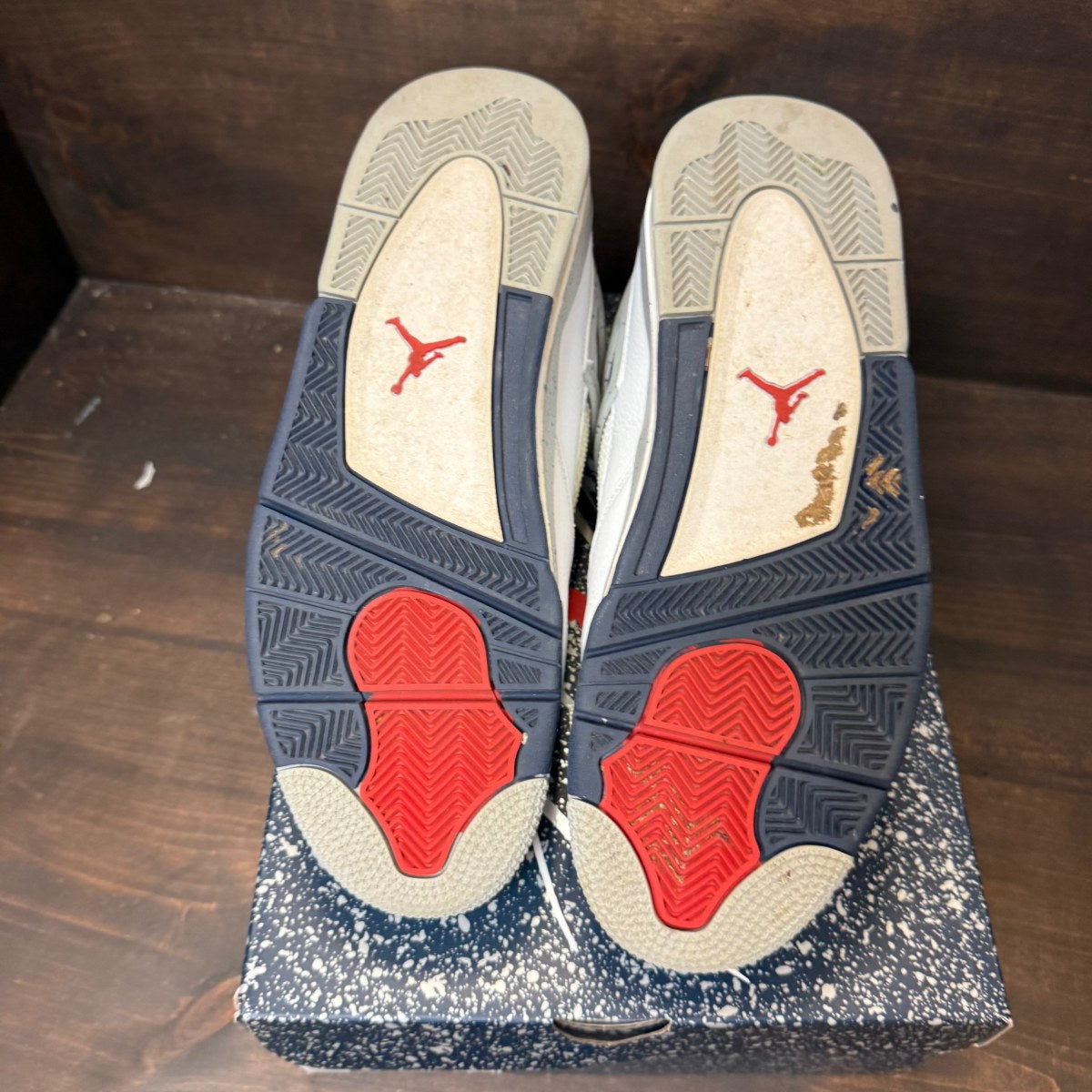 Jordan 4 Retro Midnight Navy - Image 6