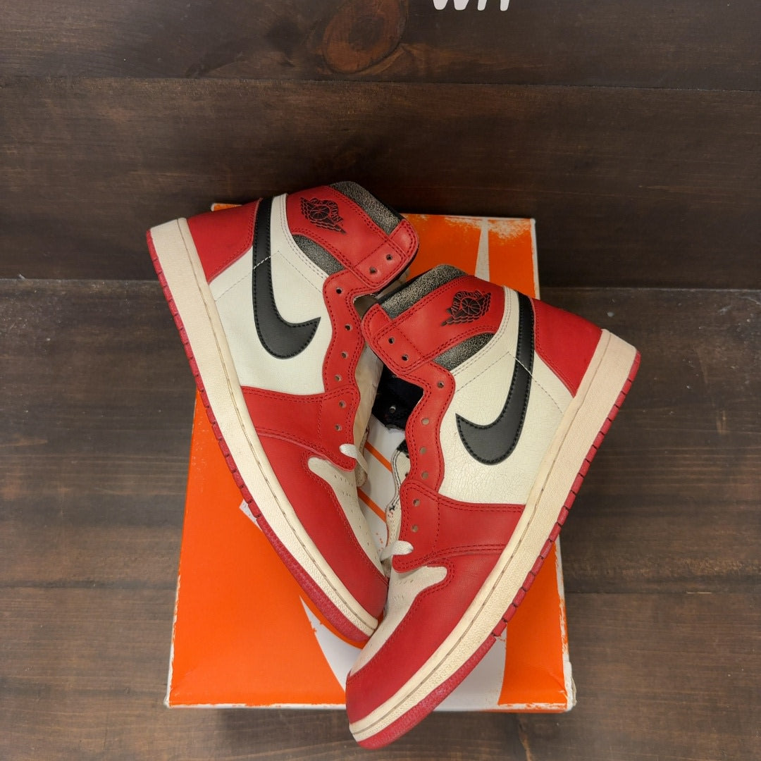 Jordan 1 Retro High OG Chicago Lost and Found - Image 2