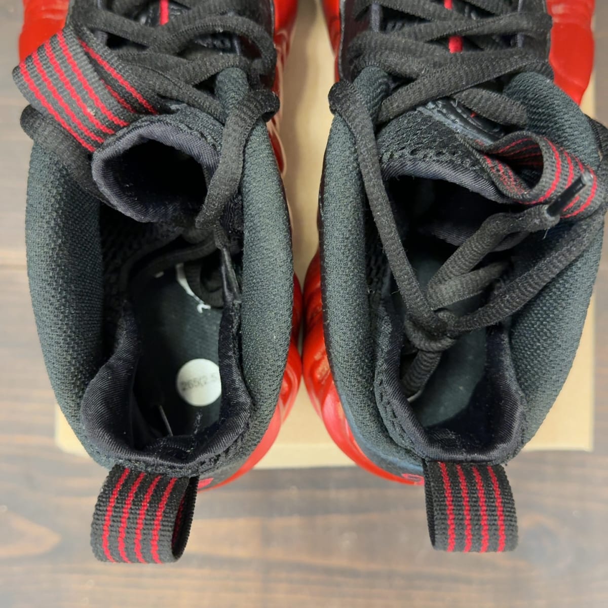Nike Air Foamposite One Metallic Red (2023) Size 8.5 (Pre-Owned) - aux