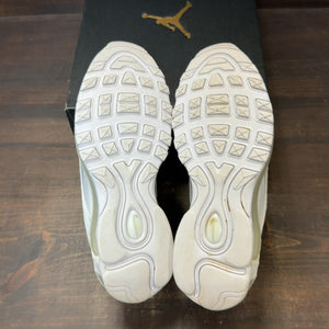 Nike Air Max 97 White Metallic Silver (GS) Size 5Y (Pre-Owned) - Image 7
