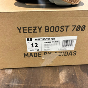 adidas Yeezy Boost 700 Carbon Blue - Image 6