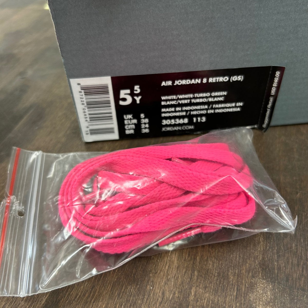 Jordan 8 Retro South Beach (GS) - Image 6