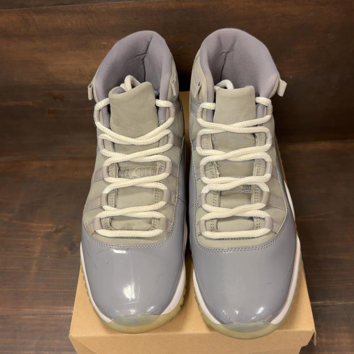 Jordan 11 Retro Cool Grey (2021) Size 10.5 (Pre-Owned) - tag