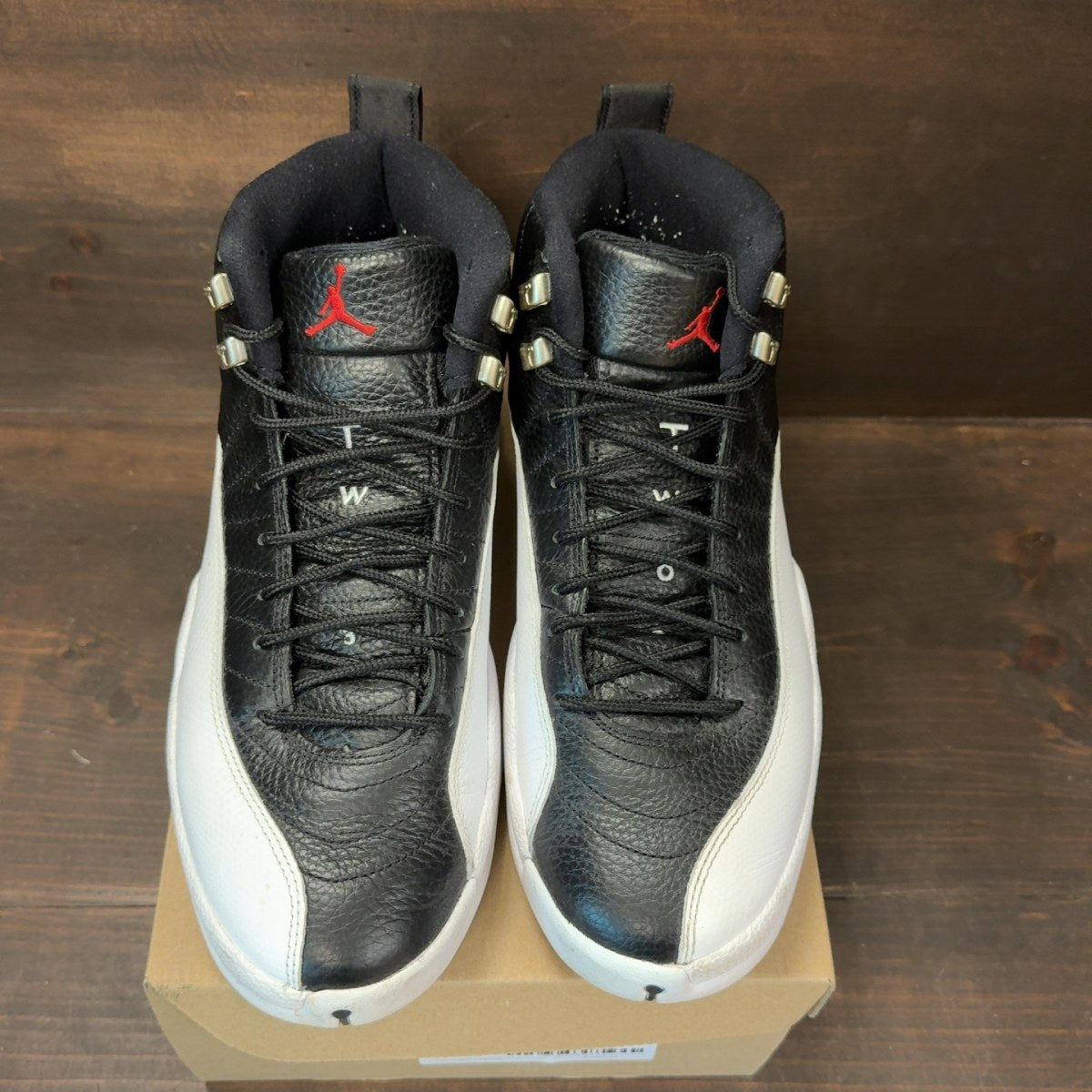 Jordan 12 Retro Playoffs (2022) Size 11 (Pre-Owned) - Image 3