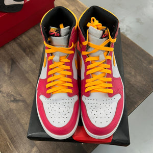 Jordan 1 Retro High OG Light Fusion Red - Image 2