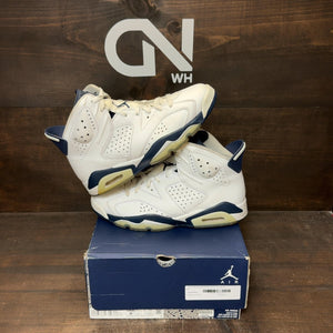 Jordan 6 Retro Midnight Navy (2022) - Image 1