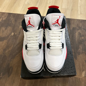Jordan 4 Retro Red Cement Size 10 (Pre-Owned)