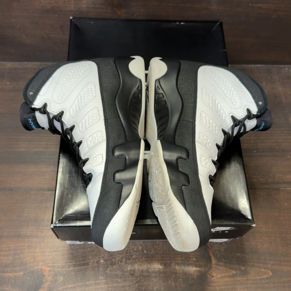Jordan 9 Retro University Blue - Image 4