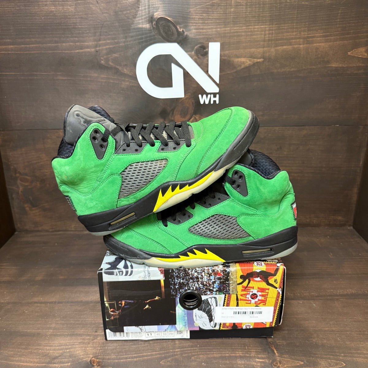 Jordan 5 Retro SE Oregon - Image 1