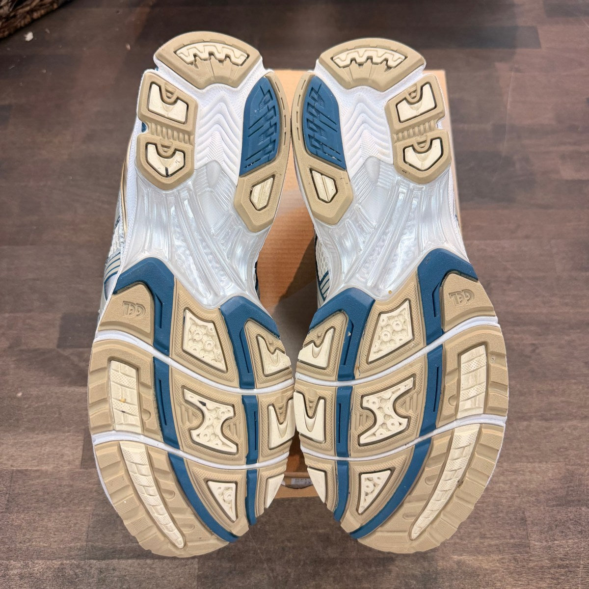 ASICS Gel-Kayano 14 Cream Pure Silver Champagne - Image 5