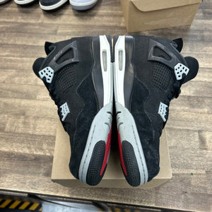 Jordan 4 Retro SE Black Canvas Size 13 (Pre-Owned) - Image 3