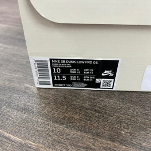 Nike SB Dunk Low Albino & Preto - Image 6