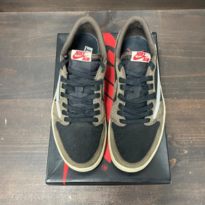 Jordan 1 Retro Low OG SP Travis Scott Mocha Size 9 (Pre-Owned) - back