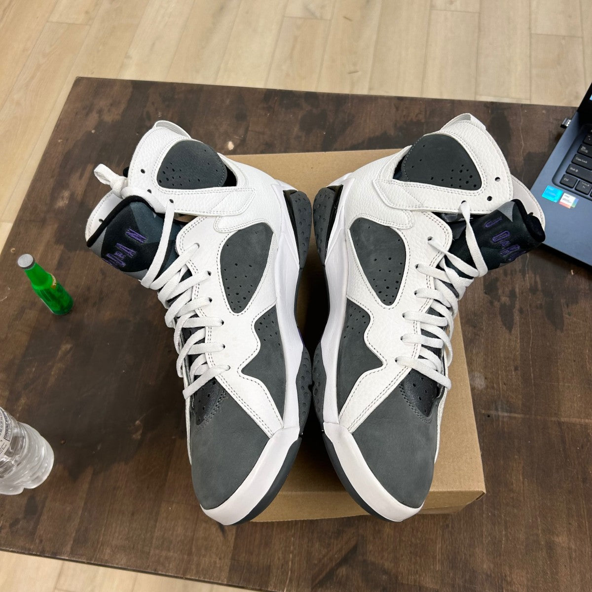 Jordan 7 Retro Flint (2021) Size 10.5 (Pre-Owned) - Image 3