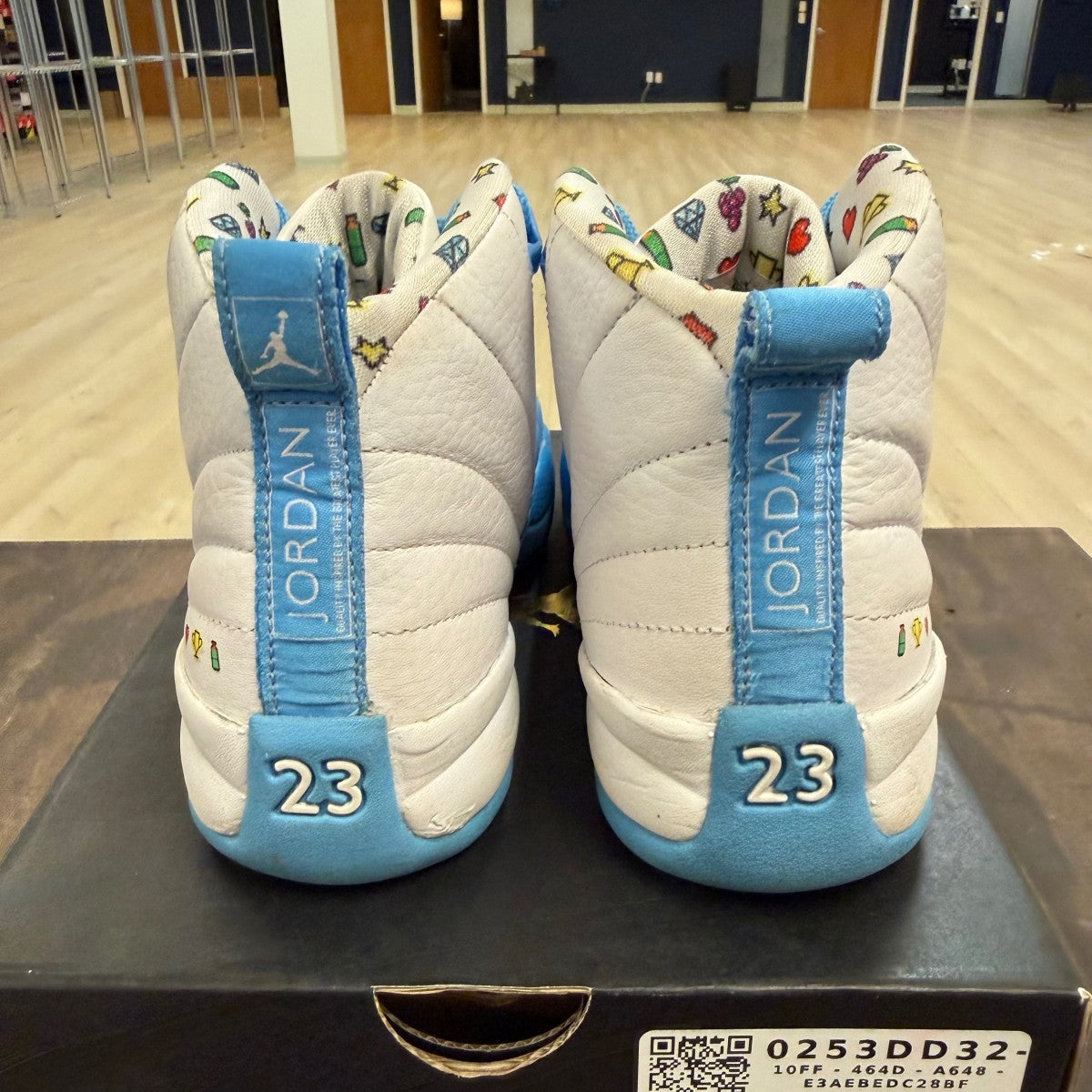 Jordan 12 Retro Emoji (GS) - Image 4