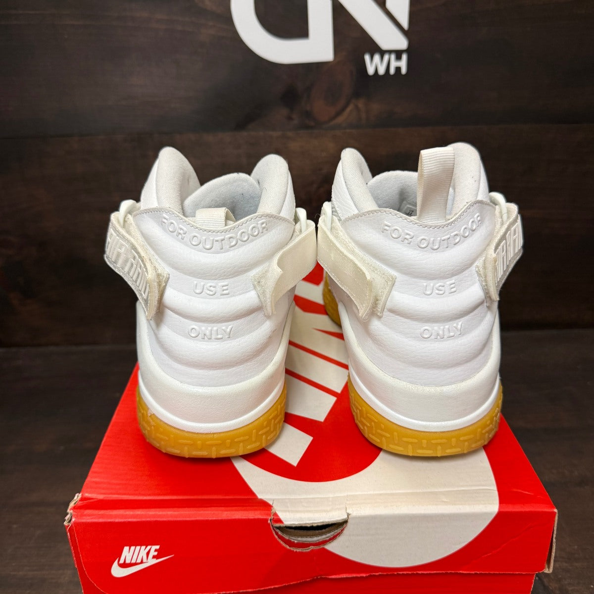 Nike Air Raid White Gum - Image 5