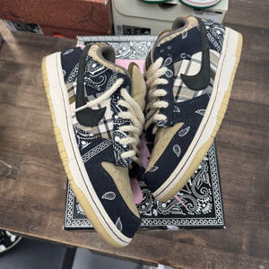 Nike SB Dunk Low Travis Scott (Special Box) Size 10.5 (Pre-Owned) - Image 1