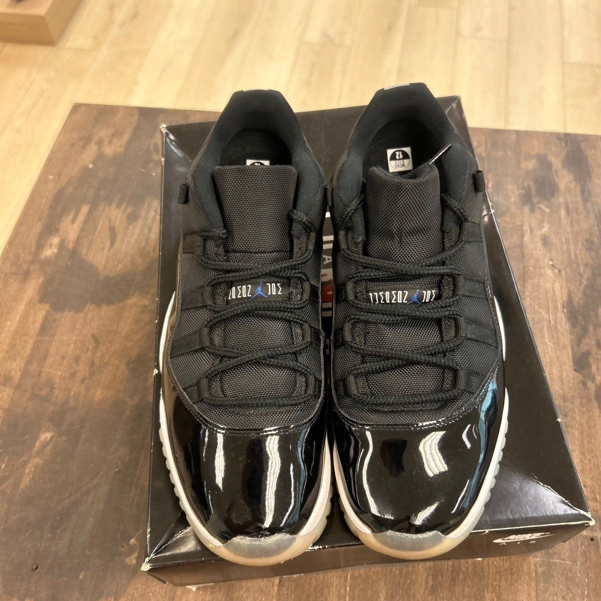 Jordan 11 Retro Low Space Jam Size 12 (Pre-Owned) - Image 2