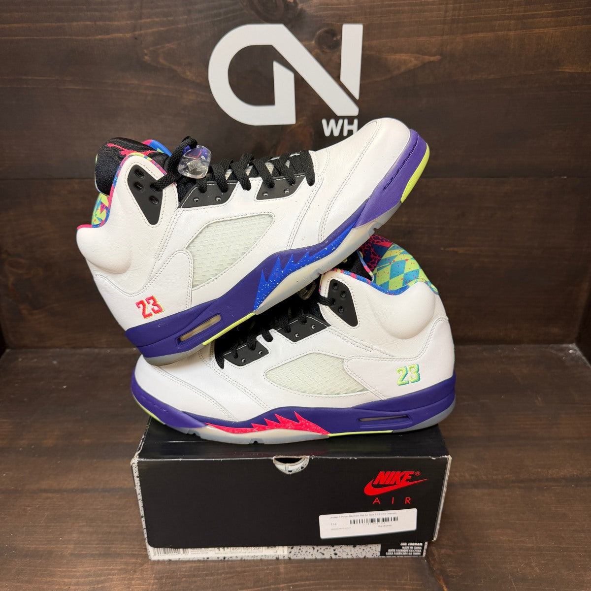 Jordan 5 Retro Alternate Bel-Air - Image 1