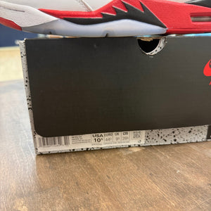 Jordan 5 Retro Fire Red Black Tongue (2025) - Image 4