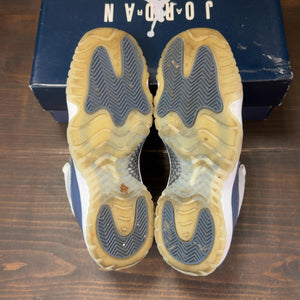 Jordan 11 Retro Low Diffused Blue (GS) Size 7Y (Pre-Owned) - aux