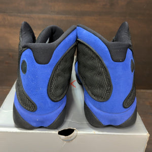 Jordan 13 Retro Black Hyper Royal Size 13 (Pre-Owned) - aux